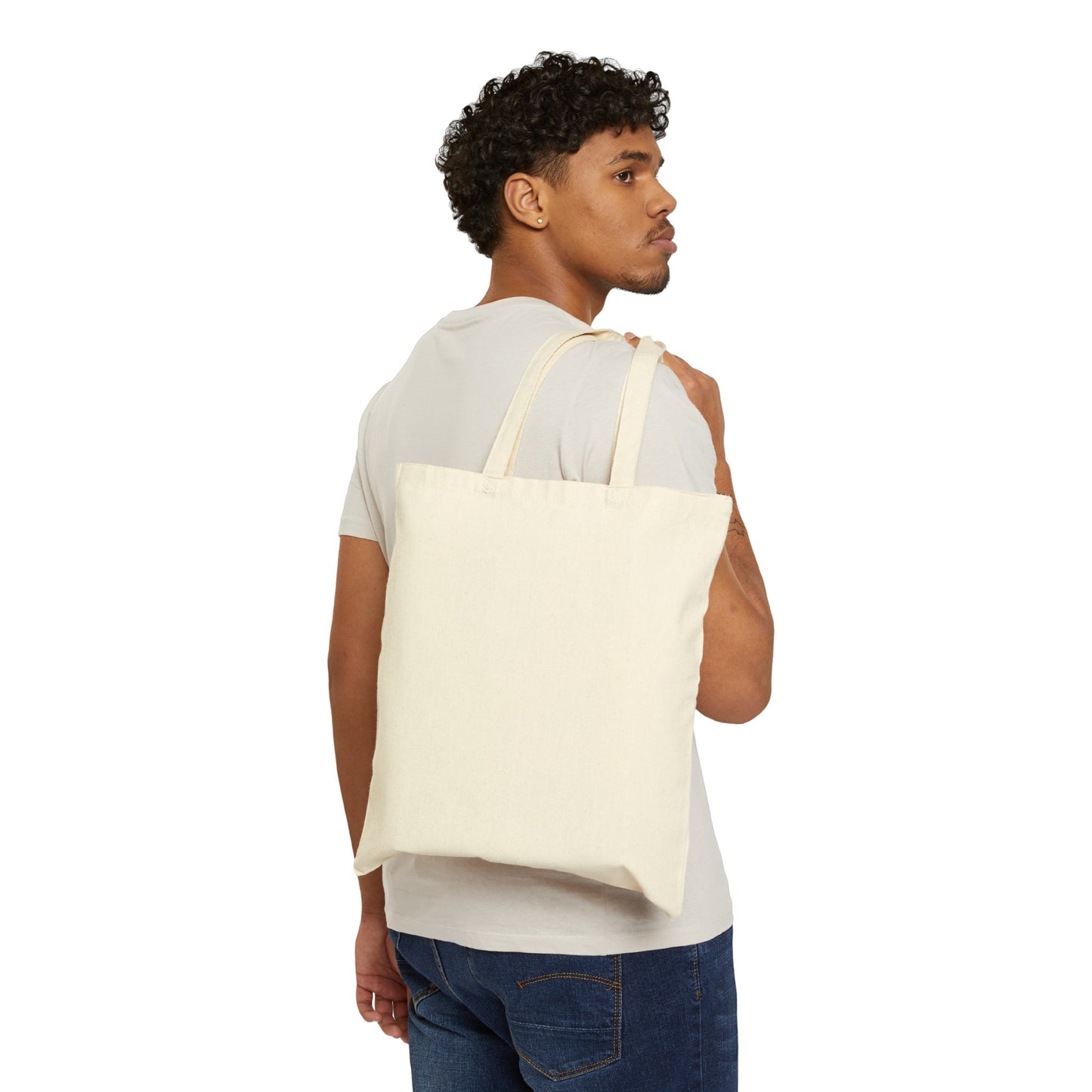 Cotton Canvas Tote Bag – ArtistyTote